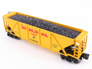 O Gauge 3-Rail Lionel 6-19930 Railroad Club 4-Bay Hopper #19930 w/ Coal Load