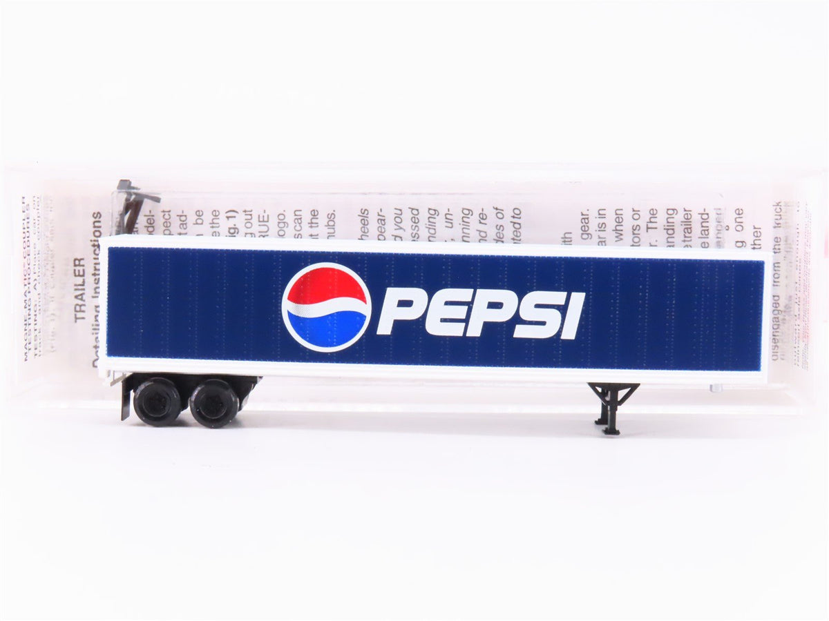 N Scale Micro-Trains MTL 68070 Pepsi 48&#39; Trailer