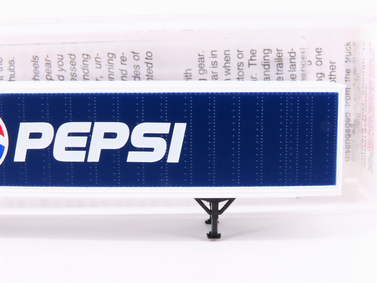 N Scale Micro-Trains MTL 68070 Pepsi 48&#39; Trailer