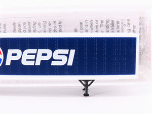 N Scale Micro-Trains MTL 68070 Pepsi 48' Trailer