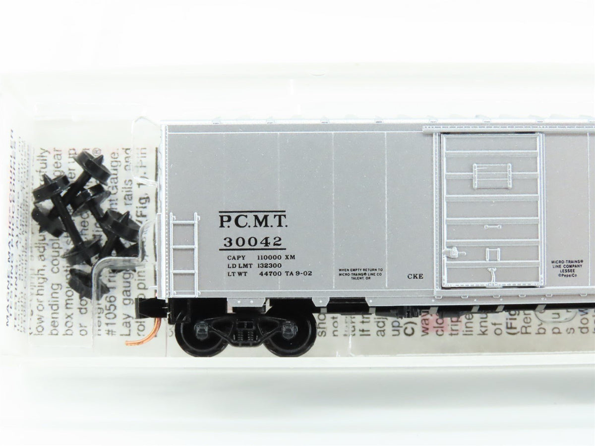 N Scale Micro-Trains MTL 24300 PCMT Pepsi Cola 40&#39; Single Door Box Car #30042