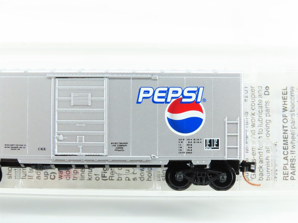 N Scale Micro-Trains MTL 24300 PCMT Pepsi Cola 40&#39; Single Door Box Car #30042