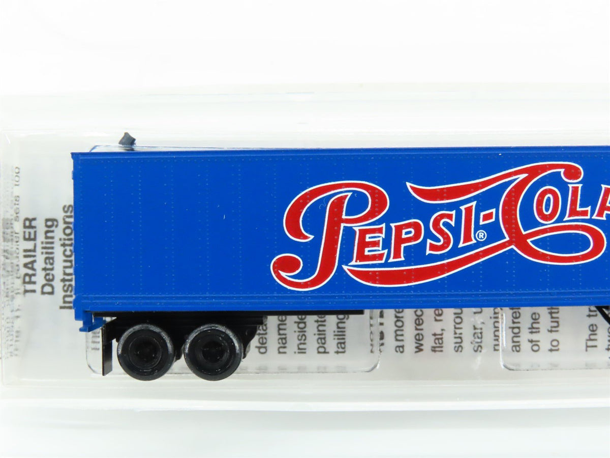 N Scale Micro-Trains MTL 67170 Pepsi-Cola 45&#39; Trailer