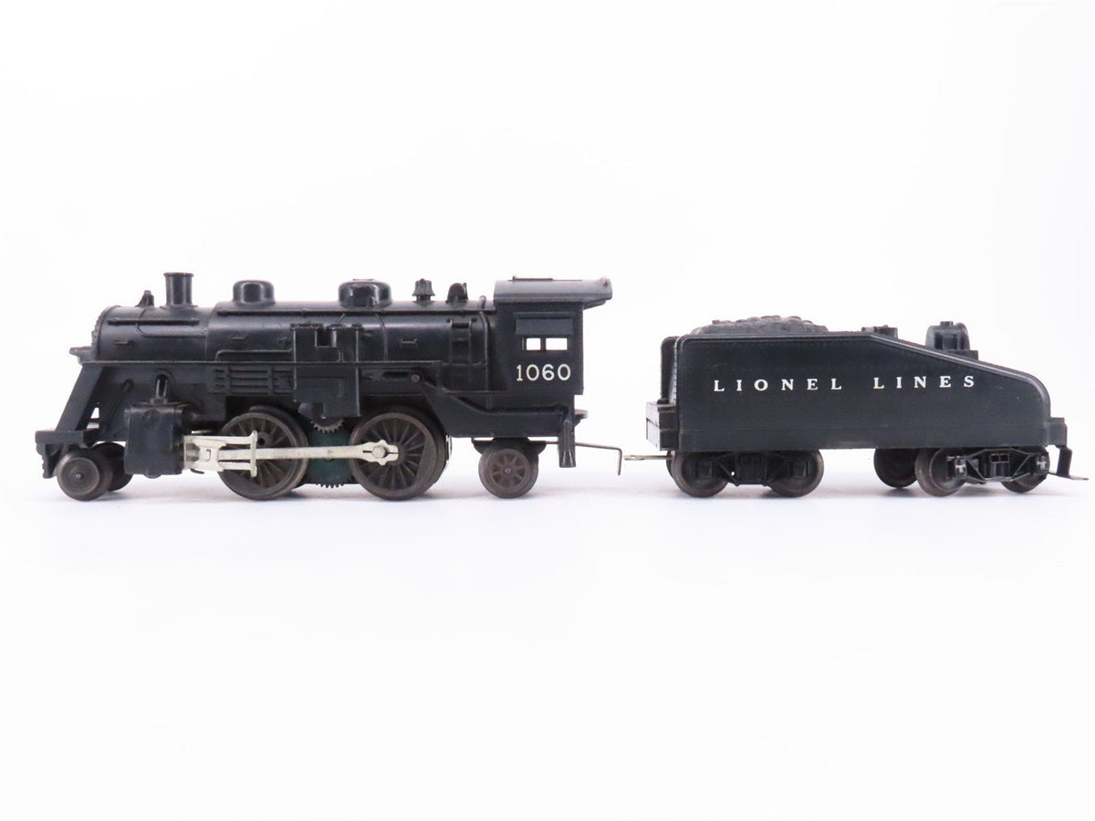 O Gauge 3-Rail Lionel Lines 2-4-2 Steam Locomotive #1060