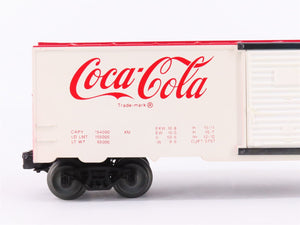 O Gauge 3-Rail Lionel Coca-Cola 100th Centennial Celebration Boxcar