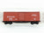 N Scale Micro-Trains MTL 39130 Rutland Route of the Whippet 40' Box Car #6043