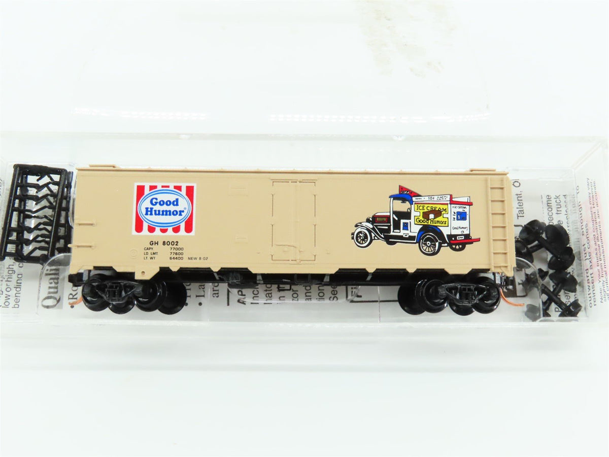 N Scale Micro-Trains MTL 59580 GH Good Humor 40&#39; Steel Ice Reefer #8002