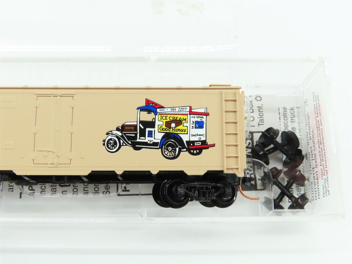 N Scale Micro-Trains MTL 59580 GH Good Humor 40&#39; Steel Ice Reefer #8002