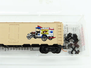 N Scale Micro-Trains MTL 59580 GH Good Humor 40' Steel Ice Reefer #8002