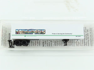 N Scale Micro-Trains MTL 67190 BN Intermodal Memphis 45' Trailer #237875