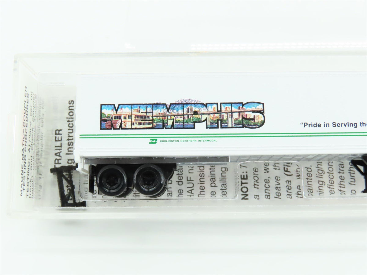 N Scale Micro-Trains MTL 67190 BN Intermodal Memphis 45&#39; Trailer #237875