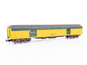 N Scale Con-Cor 0003-570014 CNW Railway Heavyweight Passenger 6-Car Set