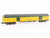 N Scale Con-Cor 0003-570014 CNW Railway Heavyweight Passenger 6-Car Set