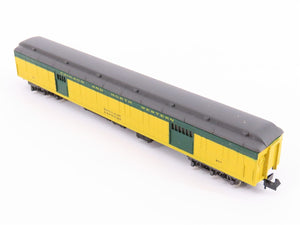 N Scale Con-Cor 0003-570014 CNW Railway Heavyweight Passenger 6-Car Set