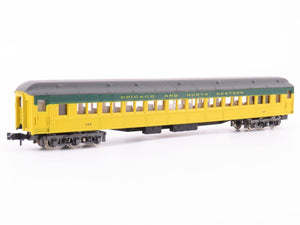 N Scale Con-Cor 0003-570014 CNW Railway Heavyweight Passenger 6-Car Set