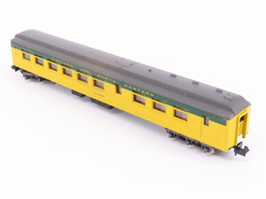 N Scale Con-Cor 0003-570014 CNW Railway Heavyweight Passenger 6-Car Set