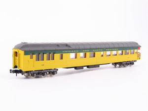 N Scale Con-Cor 0003-570014 CNW Railway Heavyweight Passenger 6-Car Set