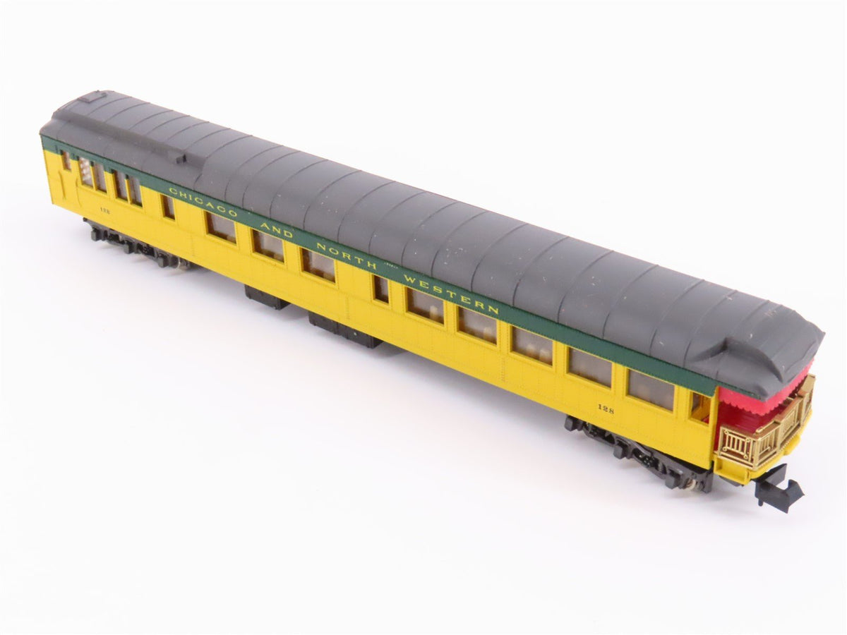 N Scale Con-Cor 0003-570014 CNW Railway Heavyweight Passenger 6-Car Set