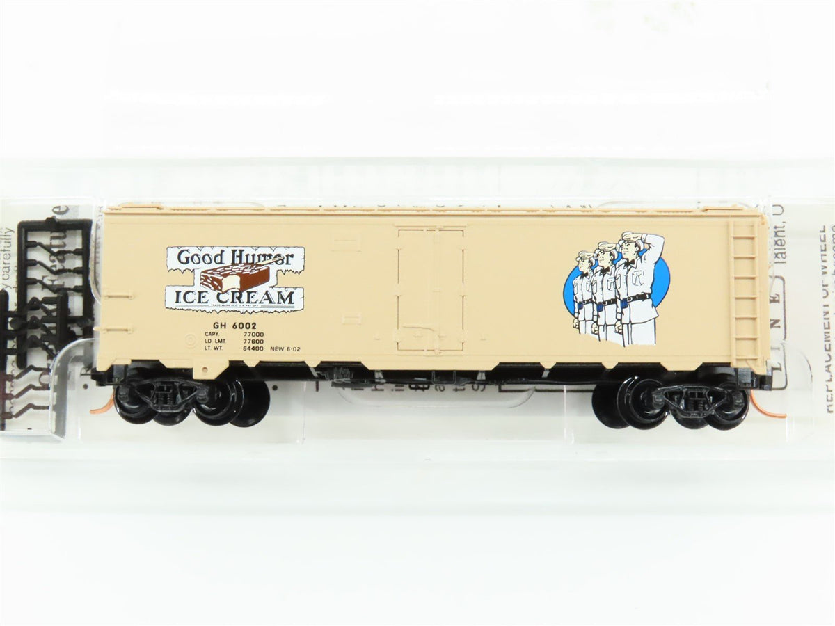 N Scale Micro-Trains MTL 59570 GH Good Humor 40&#39; Steel Ice Reefer #6002