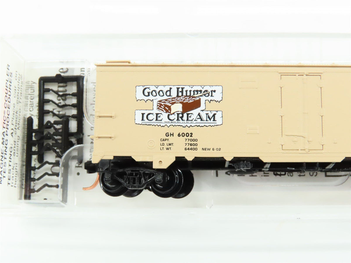 N Scale Micro-Trains MTL 59570 GH Good Humor 40&#39; Steel Ice Reefer #6002