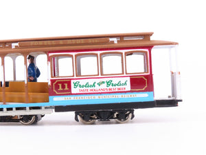 HO Scale Bachmann 60541 Powell & Hyde San Francisco Electric Cable Car