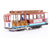 HO Scale Bachmann 60541 Powell & Hyde San Francisco Electric Cable Car