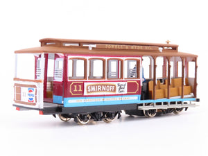 HO Scale Bachmann 60541 Powell & Hyde San Francisco Electric Cable Car