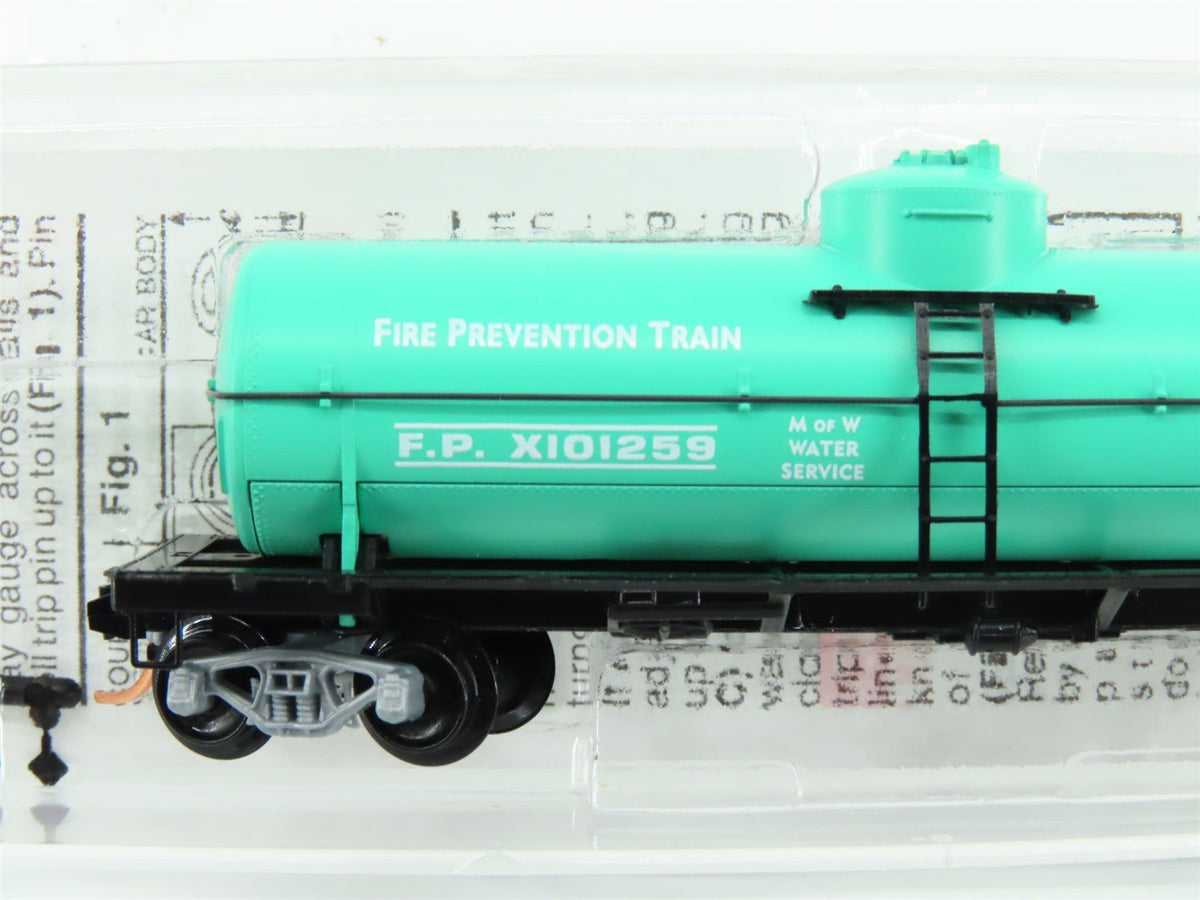 N Scale Micro-Trains MTL 65540 FP Smokey Bear 39&#39; Single Dome Tank Car #X101259