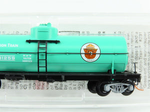 N Scale Micro-Trains MTL 65540 FP Smokey Bear 39' Single Dome Tank Car #X101259