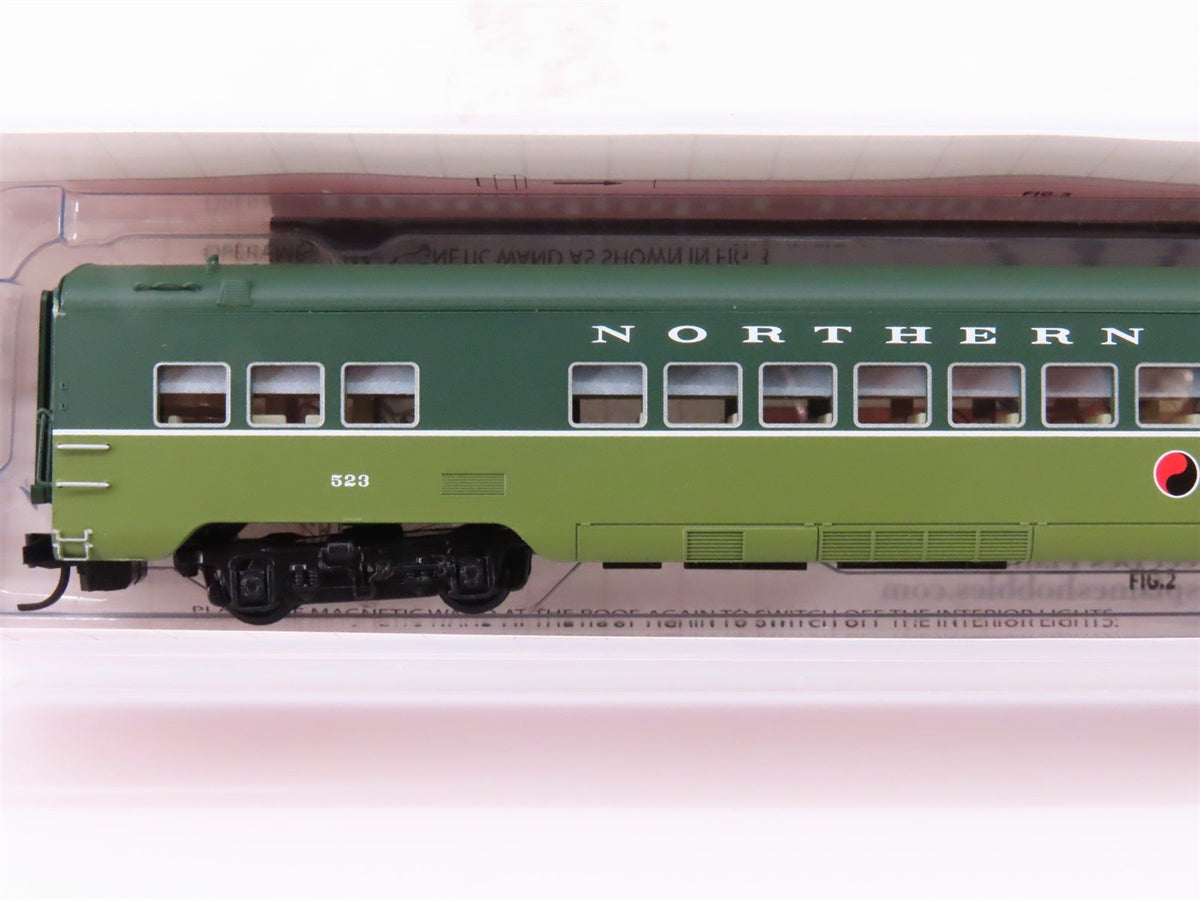 N Scale Centralia Car Shops CCS6613-02 Northern Pacific Coach Passenger Car #523