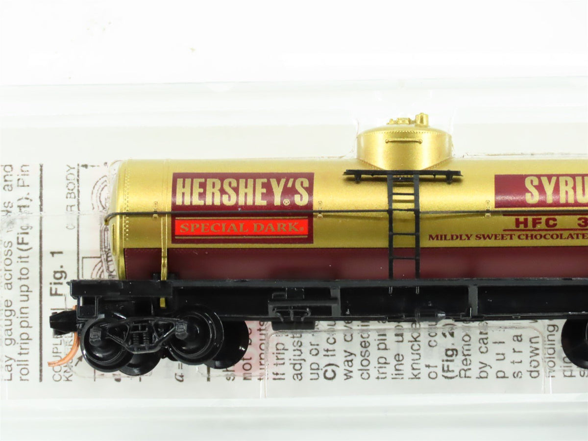 N Scale Micro-Trains MTL 65510 HFC Hershey 39&#39; Single Dome Tank Car #3011