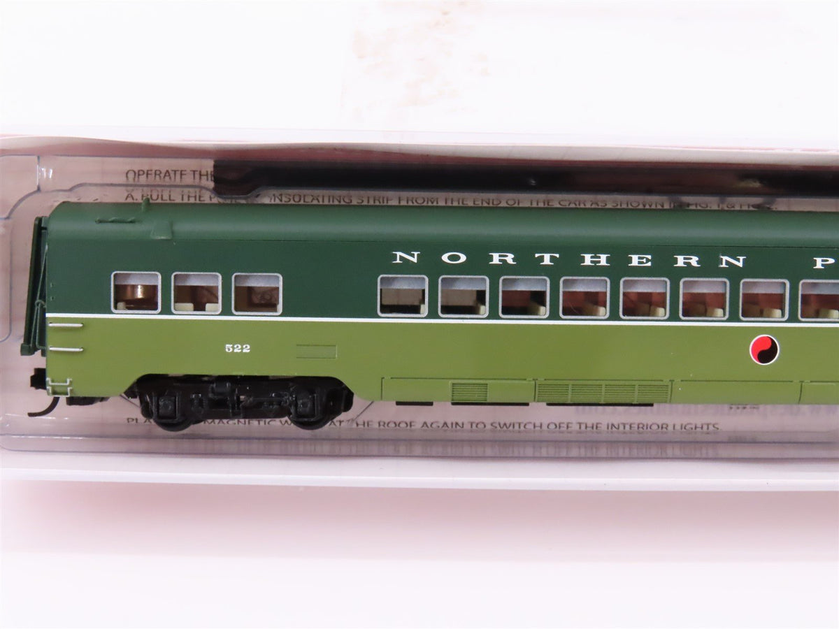 N Scale Centralia Car Shops CCS6613-01 Northern Pacific Coach Passenger Car #522