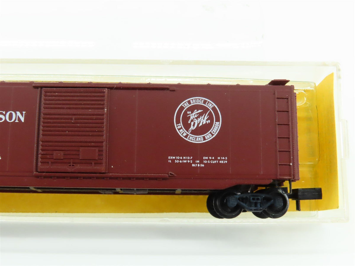 N Scale Kadee Micro-Trains MTL 31463-1 D&amp;H Delaware &amp; Hudson 50&#39; Box Car #22169