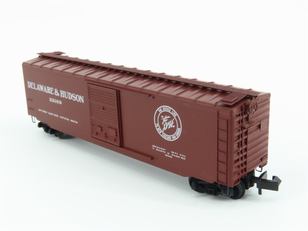 N Scale Kadee Micro-Trains MTL 31463-1 D&amp;H Delaware &amp; Hudson 50&#39; Box Car #22169