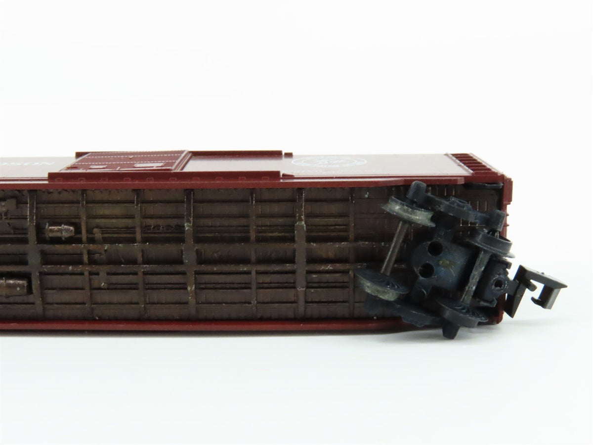 N Scale Kadee Micro-Trains MTL 31463-1 D&amp;H Delaware &amp; Hudson 50&#39; Box Car #22169