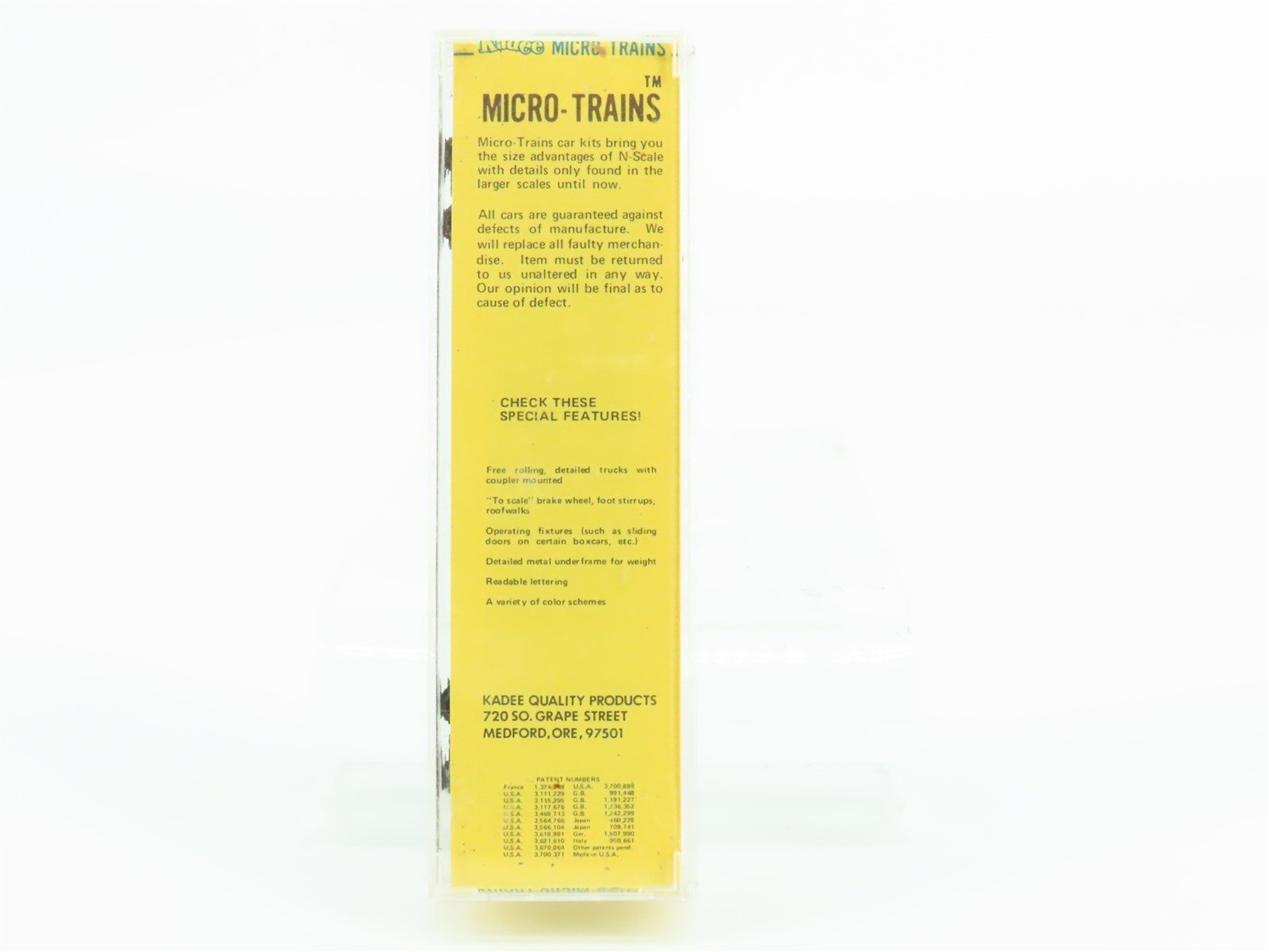 N Scale Kadee Micro-Trains MTL 31463-1 D&H Delaware & Hudson 50' Box Car #22169