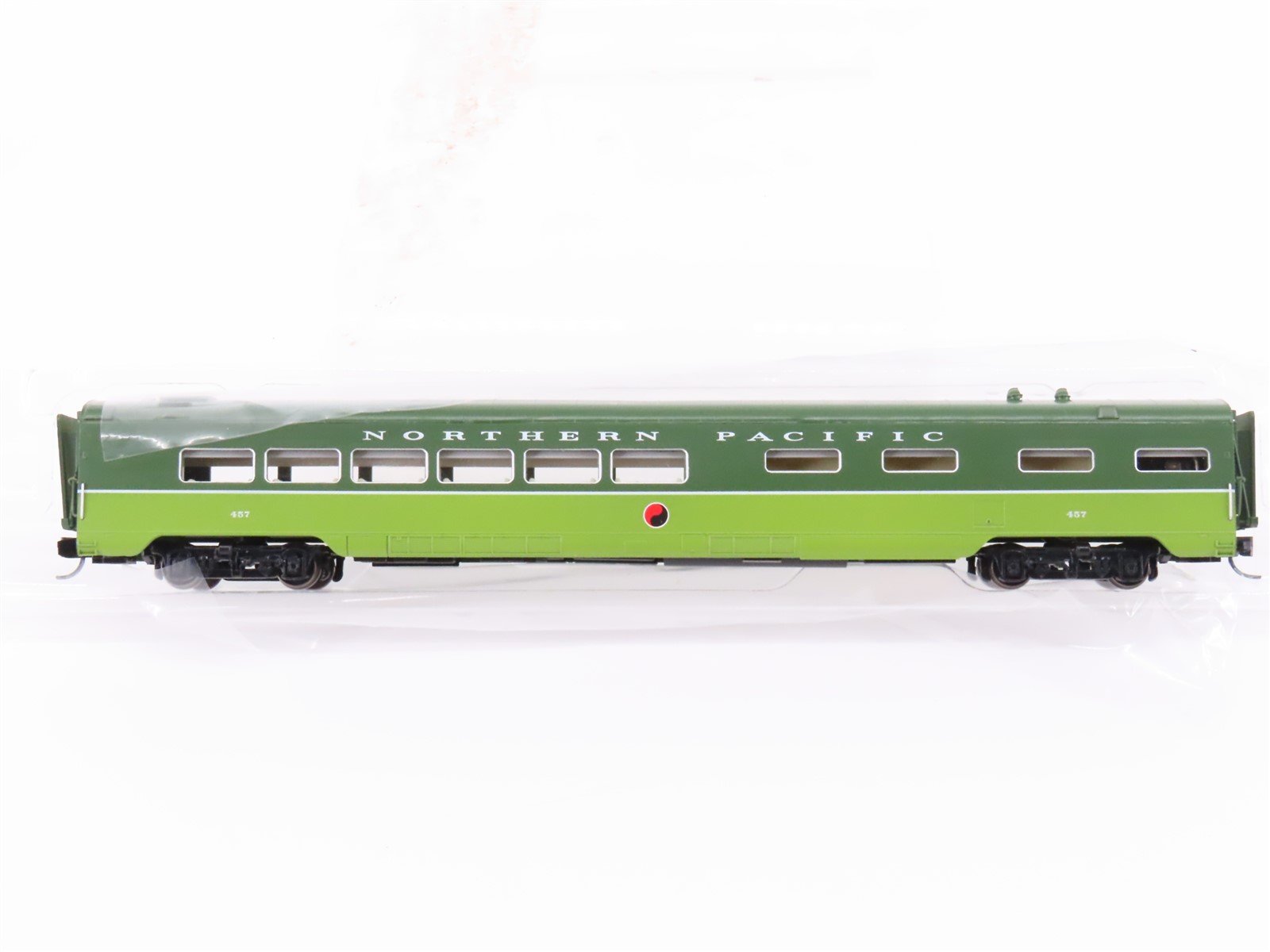 N Scale Centralia Car Shops CCS7054-02 Northern Pacific Diner Passenger Car #457