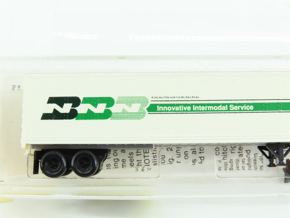 N Kadee Micro-Trains MTL 67000 BNZ Burlington Northern 45&#39; Trailer 233304 Custom