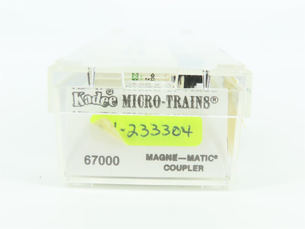 N Kadee Micro-Trains MTL 67000 BNZ Burlington Northern 45&#39; Trailer 233304 Custom