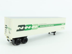 N Kadee Micro-Trains MTL 67000 BNZ Burlington Northern 45' Trailer 233304 Custom