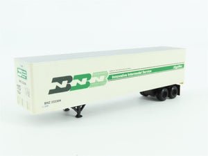 N Kadee Micro-Trains MTL 67000 BNZ Burlington Northern 45' Trailer 233304 Custom