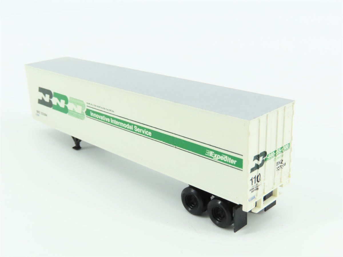 N Kadee Micro-Trains MTL 67000 BNZ Burlington Northern 45&#39; Trailer 233304 Custom