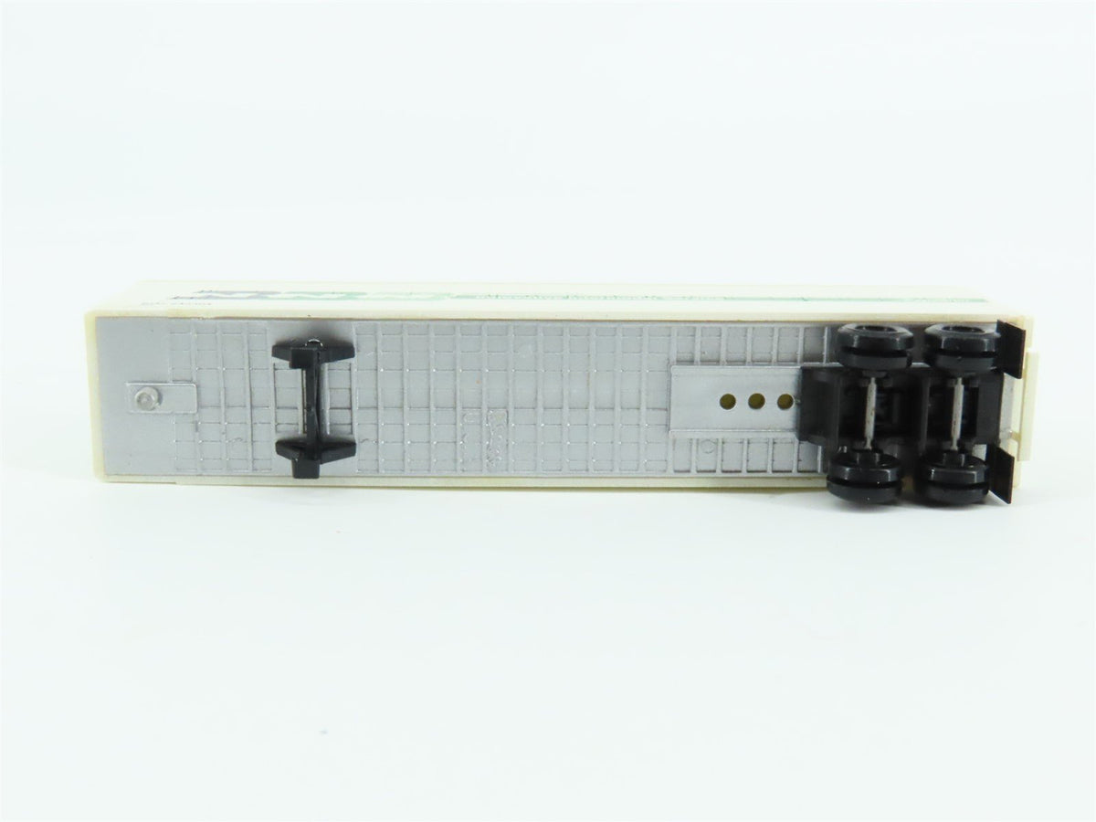 N Kadee Micro-Trains MTL 67000 BNZ Burlington Northern 45&#39; Trailer 233304 Custom