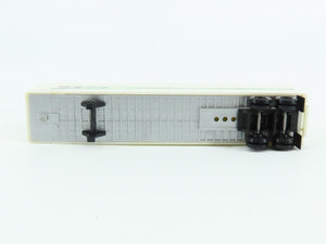 N Kadee Micro-Trains MTL 67000 BNZ Burlington Northern 45' Trailer 233304 Custom