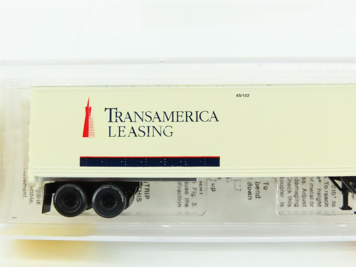 N Scale Kadee Micro-Trains MTL 67000 Transamerica Leasing 45&#39; Van Trailer Custom