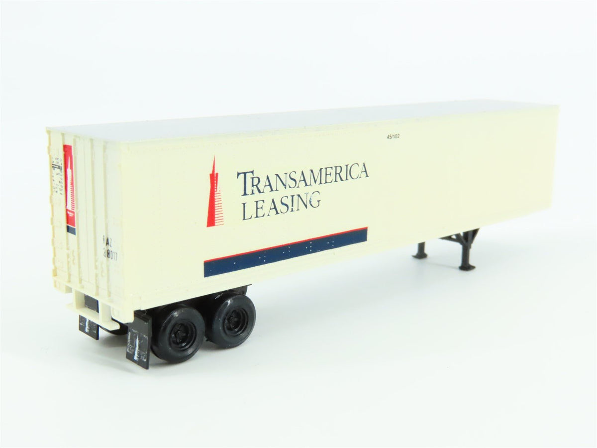 N Scale Kadee Micro-Trains MTL 67000 Transamerica Leasing 45&#39; Van Trailer Custom