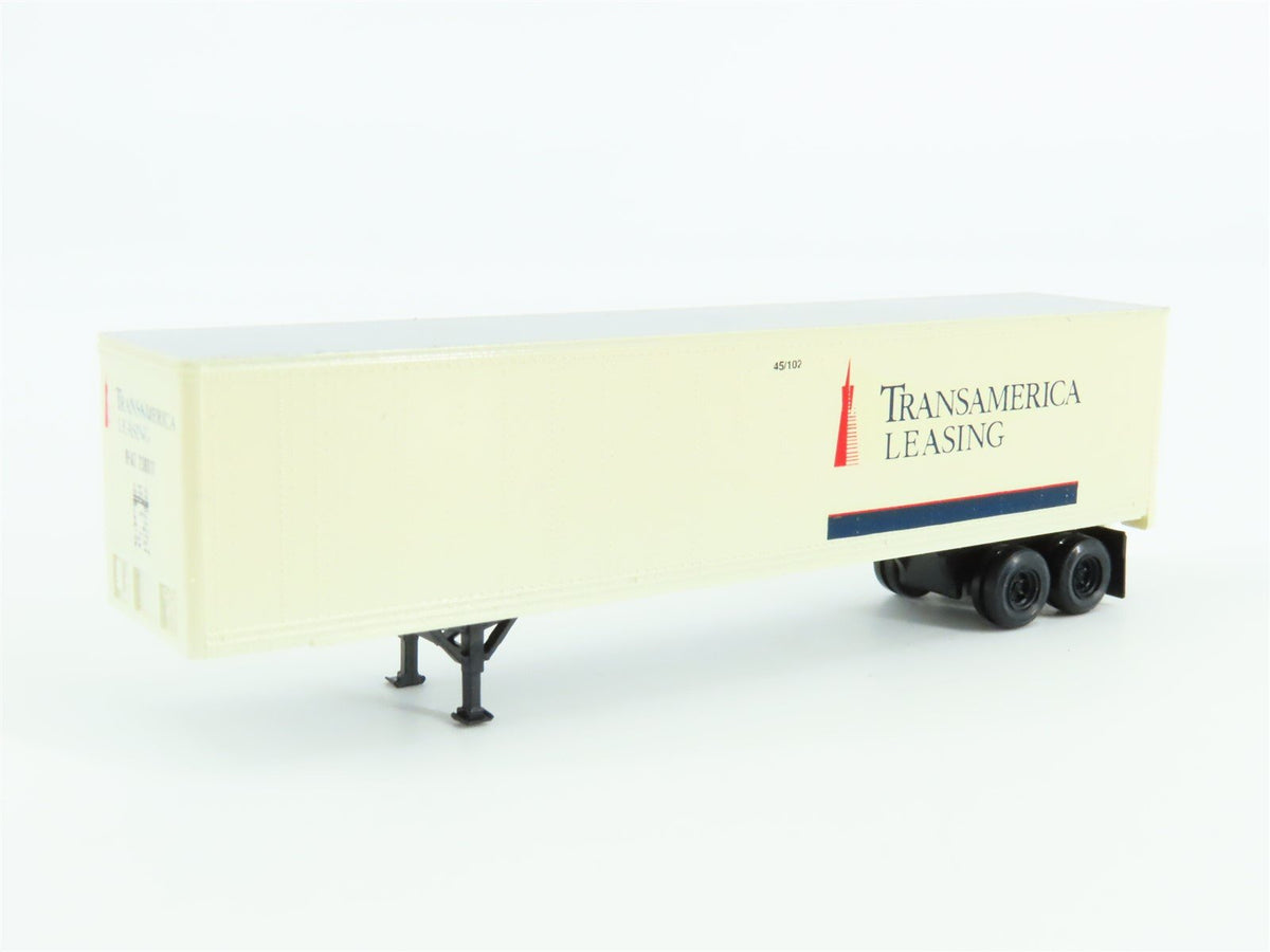 N Scale Kadee Micro-Trains MTL 67000 Transamerica Leasing 45&#39; Van Trailer Custom