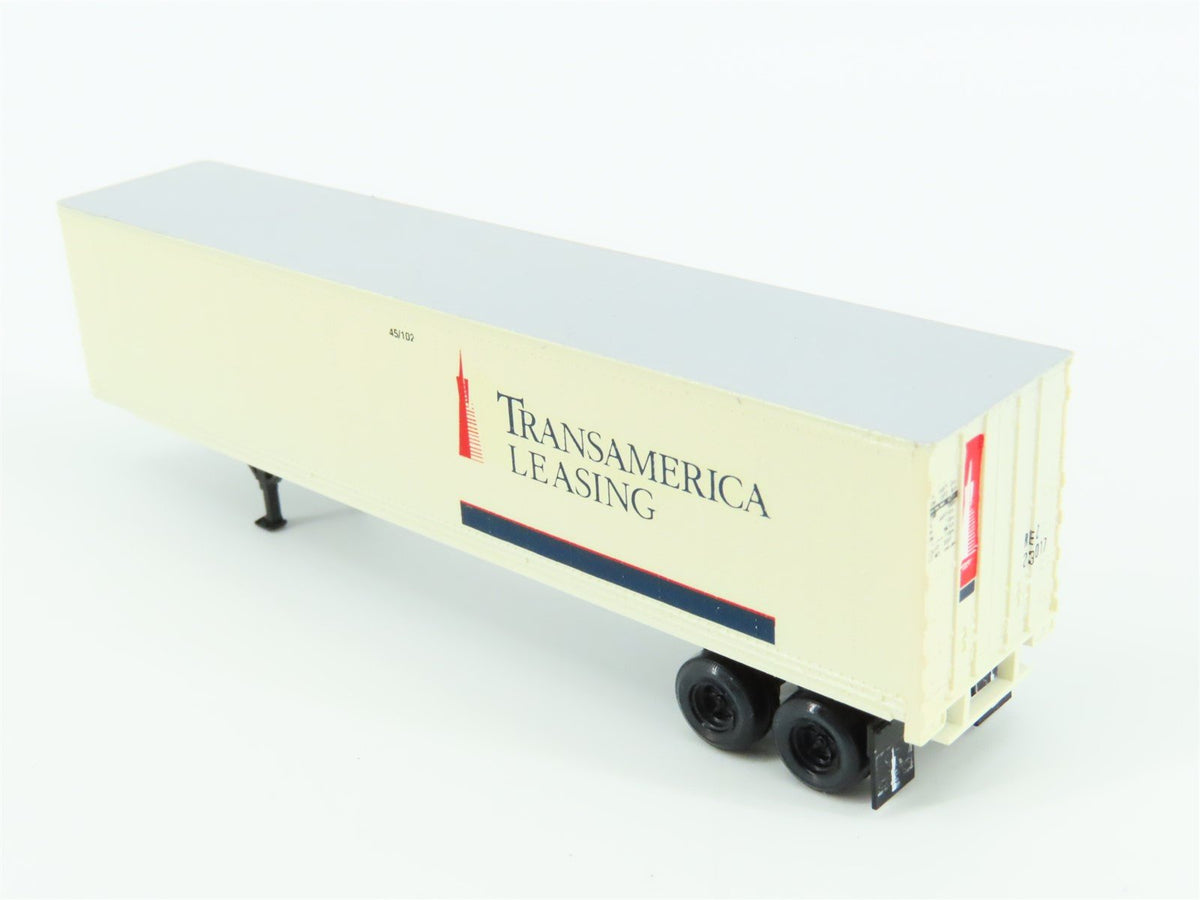 N Scale Kadee Micro-Trains MTL 67000 Transamerica Leasing 45&#39; Van Trailer Custom