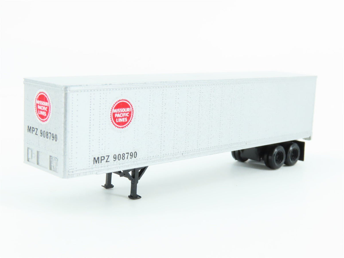 N Kadee Micro-Trains MTL 67000 MPZ Missouri Pacific 45&#39; Trailer 908790 Custom