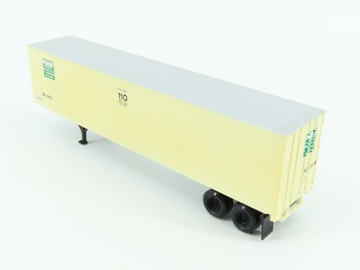 N Scale Kadee Micro-Trains MTL 67000 KBS Railroad 45&#39; Trailer #634247 Custom